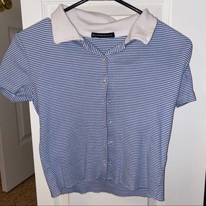 Brandy Melville Button Top